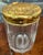 19th Century Grouping of 8 Cut Glass Jars With Sterling and Brass Lids For Sale - Image 13 of 13