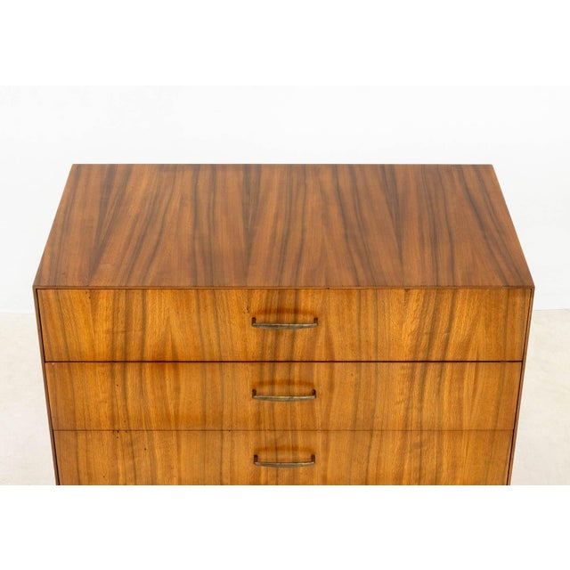 Modern Paul McCobb X Directional Walnut Chest of Drawers For Sale - Image 3 of 8
