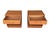 Restored 1960s Danish Modern Teak Nightstands – Pair of Scandinavian Bedside Tables For Sale - Image 11 of 15