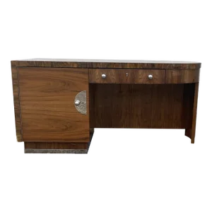 1930s Bauhaus Desk, Möbel Deutsche Werkstätten