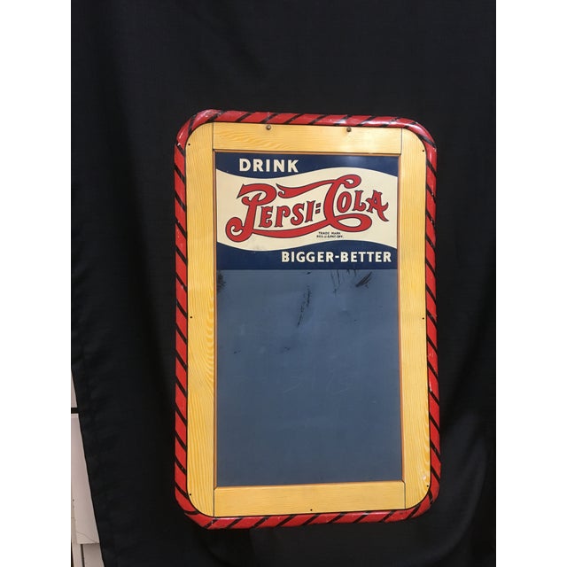Pepsi Cola Soda Shop Chalkboard Menu Sign Chairish