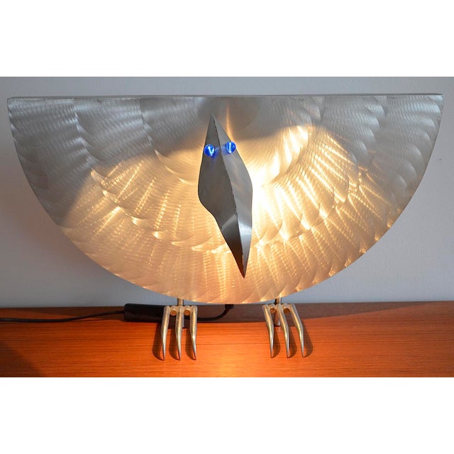 Sculptural light object - table lamp by the lighting designer Richard Stubenrauch. - Richard Stubenrauch Light Objects...