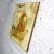 Mixed Media Abstract 2d Art Piece Where No Sea Runs by Richard Slimon Spring 1962 For Sale - Image 4 of 13