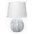 Jamie Young Urchin Ceramic Table Lamp For Sale