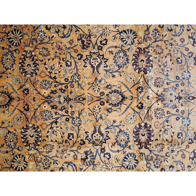 Persian 1930s N. East Persian Rug, 10' X 13' For Sale - Image 3 of 4