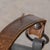 1940s French Iron and Leather Magazine Rack For Sale - Image 9 of 9