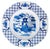 Not Yet Made - Made To Order Original Pagoda Melamine Dinner Plates, Set of 4 For Sale - Image 5 of 5