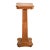 Stickley Brothers Style Antique Mission Tiger Oak Arts & Crafts Pedestal or Plant Stand, Circa 1910 For Sale