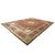 Persian Antique Persian Tabriz Wool 10x14 Brown, Red, & Dark Green Handmade Area Rug #9902148 For Sale - Image 3 of 9