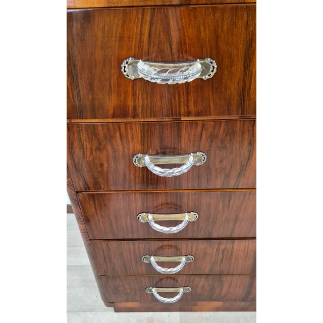 Art Deco Venetian Chest of Drawers, 1940 For Sale - Image 15 of 18