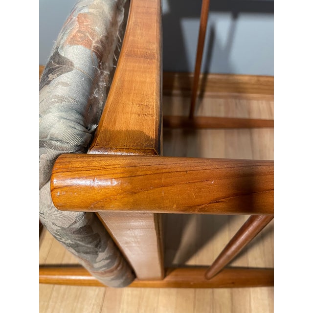 Set of 4 Mid-Century Danish Teak Dining Chairs Attributed to P. Jeppesen for Grete Jalk (1960s) For Sale - Image 13 of 16