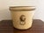 Yellow Antique French Neoclassical Yellow Tole Cachepot With Lion-Head Handles For Sale - Image 8 of 12