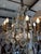 12-Light Crystal Chandelier from Baccarat, 1920s For Sale - Image 4 of 7