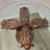 Boho Chic Round Pedistal Italian Carved Walnut Dining or Center Table, 1950s For Sale - Image 3 of 7