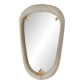 Example of Mathieu Matégot Wall Mirrors