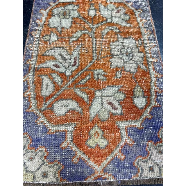 Contemporary Turkish Yastik Rug 1'6" x 2'8" For Sale - Image 3 of 5