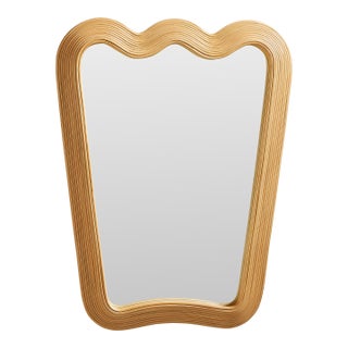 Riviera Ripple Mirror For Sale