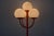 Gold Mid-Century Red and Opaline Glass Floor Lamp by Kaiser, Germany, 1960s For Sale - Image 8 of 13