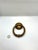 Traditional Henredon Large Ring Pull Antique Brass For Sale - Image 3 of 4