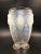 Large Art Deco Opalescent Glass Vase with Thistle Motif from Verlys, France, 1930s For Sale - Image 4 of 4
