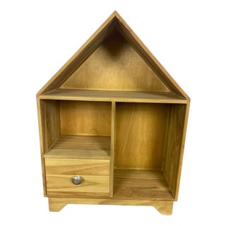 Rosewood Bookcase with Drawer For Sale