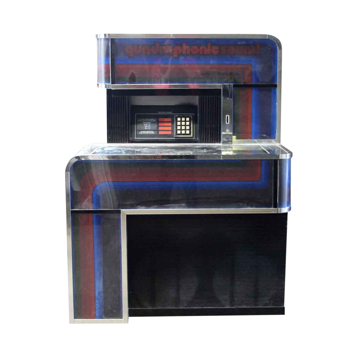 Vintage Mid Century Seeburg Quadraphonic Sound Digital Jukebox Chairish