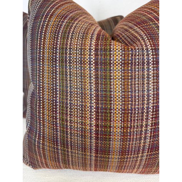 Transitional Bretano Fabrics "Sonata" in Pina For Sale - Image 3 of 3