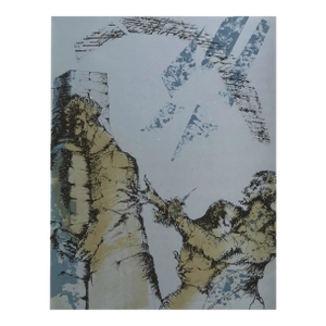 1979 Luc Simon Original Lithograph Untitled 5