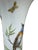 Antique Meissen Hand Painted Bird & Butterfly Porcelain Trumpet Vase 9.5" For Sale In Dallas - Image 6 of 16