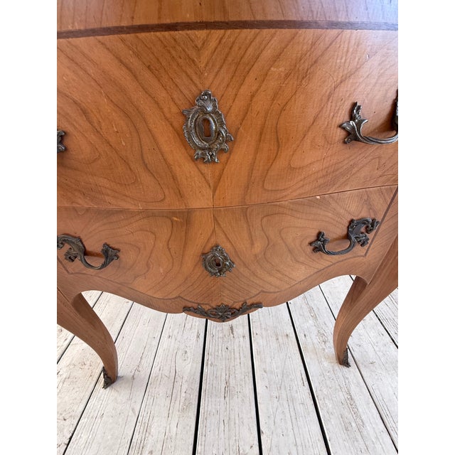 1910s French Louis XV Chest of Drawer / Commode For Sale - Image 9 of 12