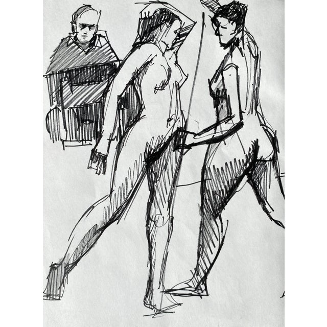 Figurative John Reilly Female Nudes and Artist For Sale - Image 3 of 3