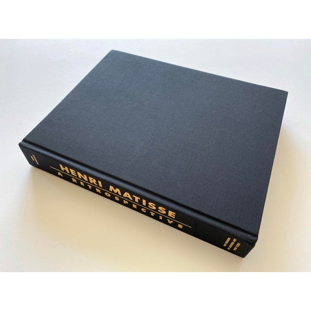 This " Henri Matisse : A Retrospective " rare vintage 1992 first edition iconic landmark volume large collector's...