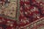 Textile Antique Ghiordes Runner Rug, Rich Red With Dense Floral Patterns - Rug & Kilim For Sale - Image 7 of 8