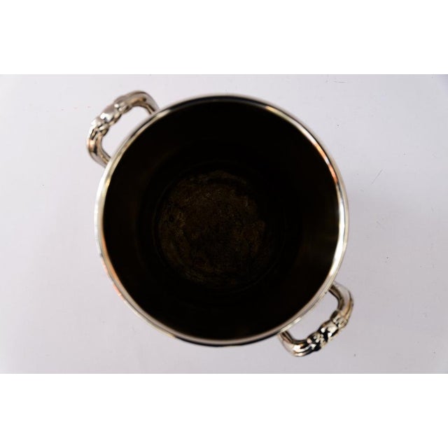 Champagne or Wine Cooler, Vienna, 1950s For Sale - Image 10 of 12