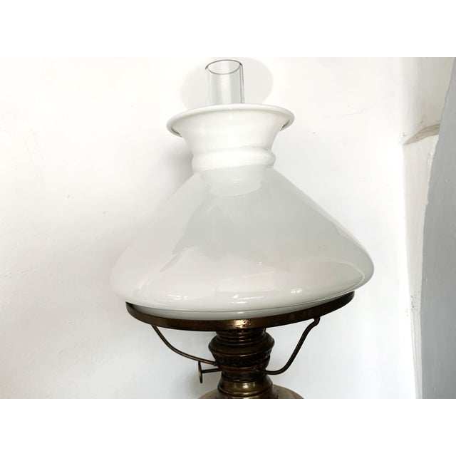 19th Century Stone Oil Lamp For Sale - Image 14 of 18