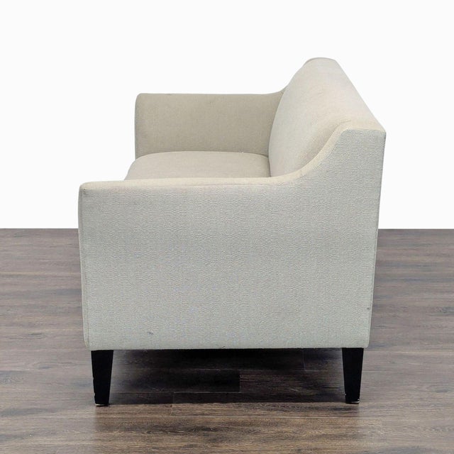 Modern Shenandoah Furniture Beige Loveseat - Modern Style, Comfortable Seating For Sale - Image 3 of 8