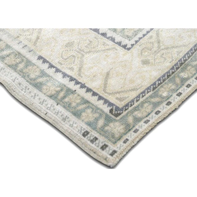 Illustration 1960s Turkish Oushak Rug For Sale - Image 3 of 7