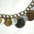1950s Vintage Coin Charm Bracelet 1950s For Sale - Image 5 of 10
