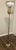 1920s Mutual Sunset Lamp Company Mlsc 4370 Brass Torchiere W/ Main Diffuser + 3 Lamp For Sale In Santa Fe - Image 6 of 8