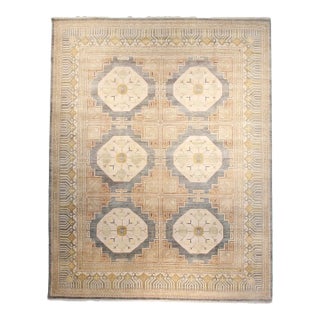 Knox Oushak Rug, Gray 5x8 For Sale