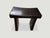 Andrianna Shamaris Minimalist Espresso Teak Wood Bench For Sale - Image 4 of 5