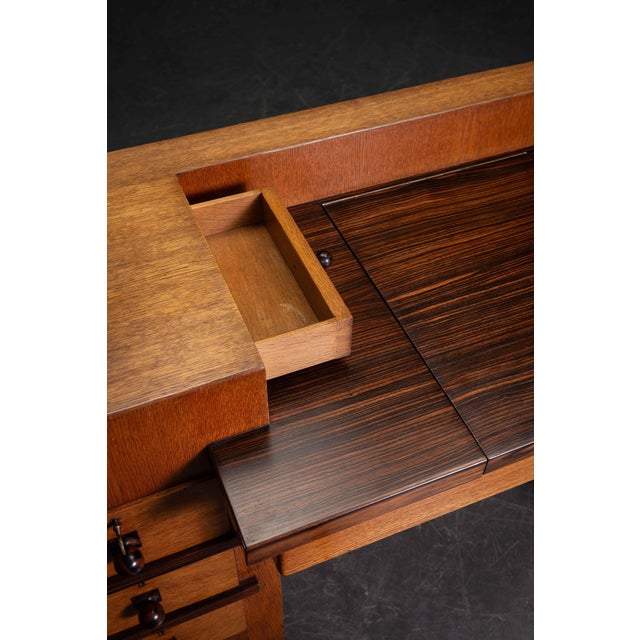 The Hague School Desk by Architect Hendrik Wouda For Sale - Image 13 of 18