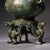 Archaistic Bronze Vase With Bird Finial & Calligraphy For Sale - Image 10 of 10