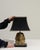 20th Century Regency Brass Pharaoh Table Lamp For Sale - Image 10 of 17