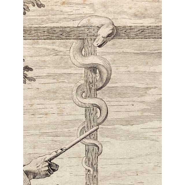 Francesco Villamena after Ferraù Fenzoni, Moses and the Brazen Serpent, 1597, Engraving For Sale - Image 14 of 18