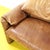 Maralunga Living Room Set in Tan Leather by Vico Magistretti for Cassina, 1970s, Set of 3 For Sale - Image 9 of 18