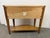 Ballard Design Newport Demi-Lune Table For Sale - Image 10 of 11