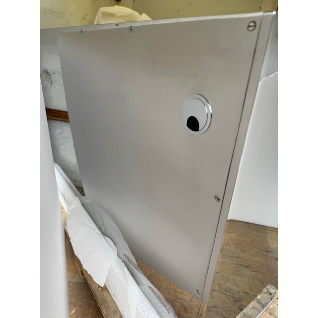 Mirrored Mode Accent Chest Cabinet by Baker Furniture For Sale - Image 11 of 12