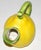 Mid-20th Century Artisan Made Lemon Pitcher Ceramic Majolica Yellow Green Italy For Sale - Image 11 of 16