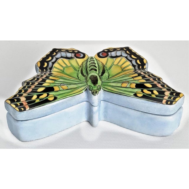 Chelsea House Inc Box Jewelry Butterfly For Sale - Image 4 of 11